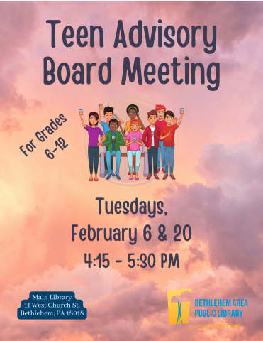 teen advisory board meeting