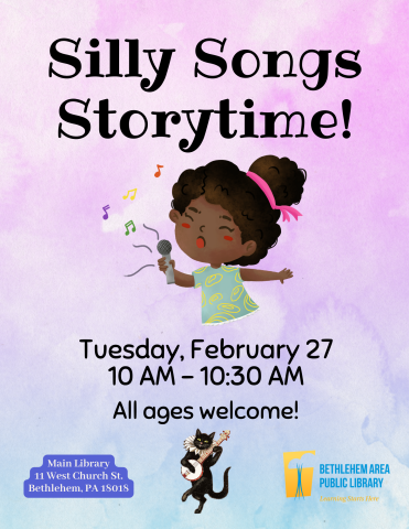 silly songs storytime