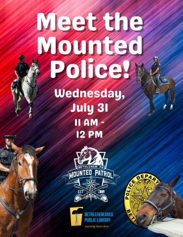 meet the mounted police