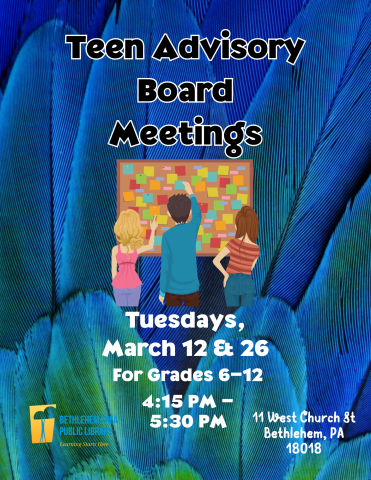 teen advisory board meetings