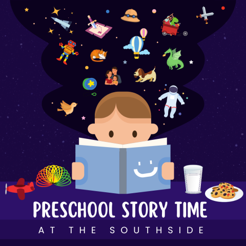 preschool story time flier! 