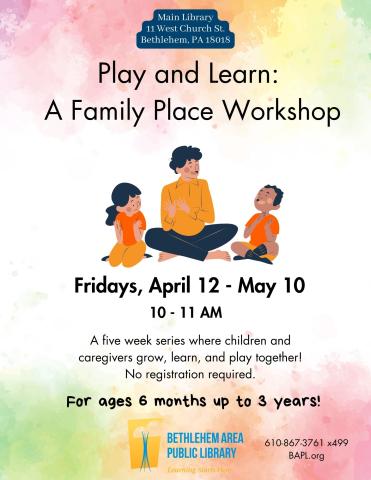 Family Place Flyer