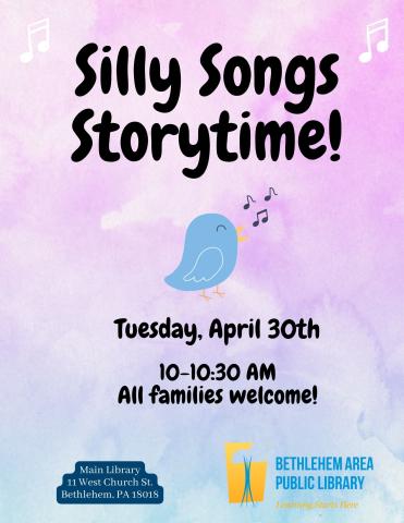 Silly Songs Flyers