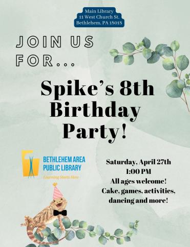 Spike's Party