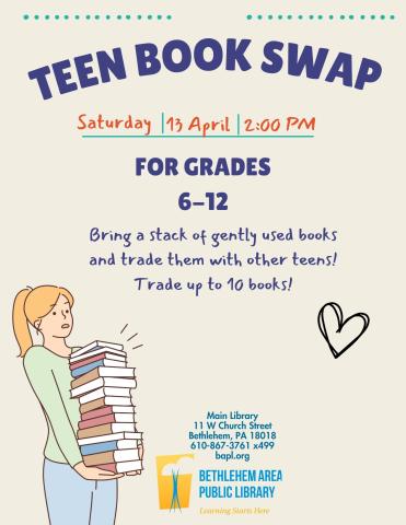 Book Swap FLyer