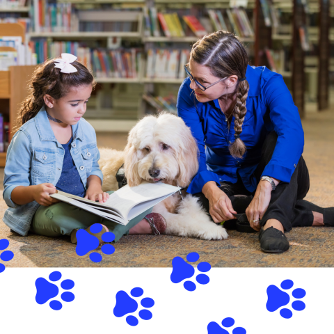 read to dogs