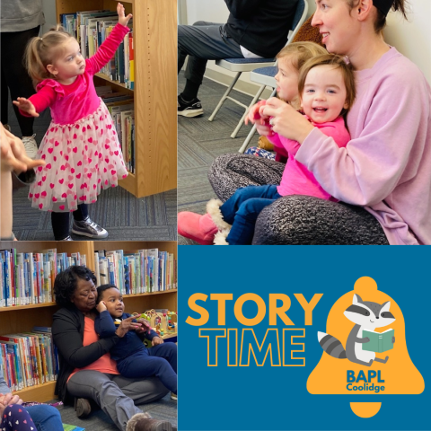 BAPL Coolidge Storytime