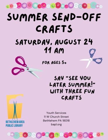 Summer Send-off Crafts