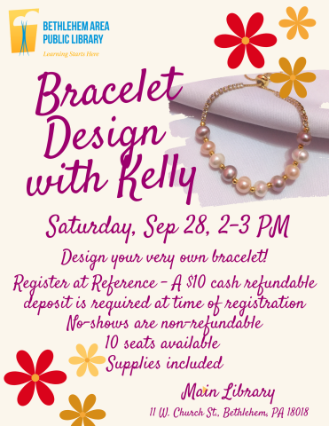 Bracelet Design With Kelly