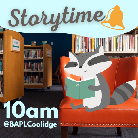 coolidge storytime