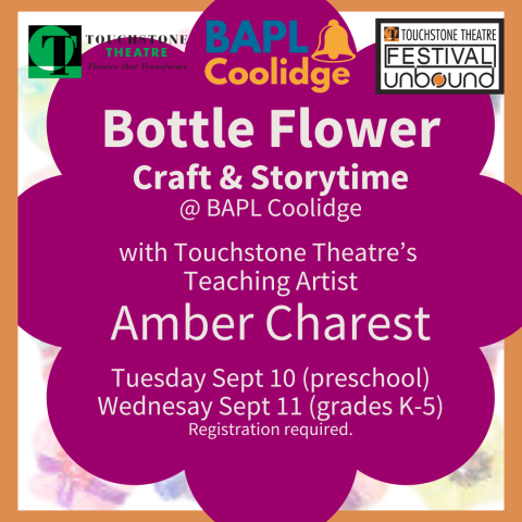 bottle flower craft  festival unbound