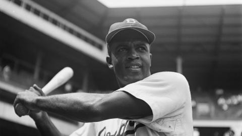 Jackie Robinson photo