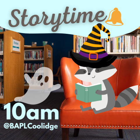 halloween storytime