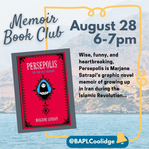 persepolis book club