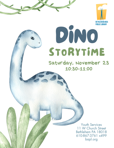 Dino Storytime