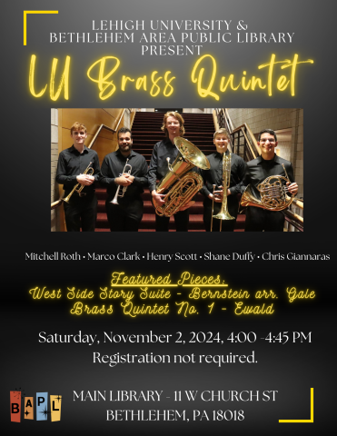 Lehigh University Brass Quintet