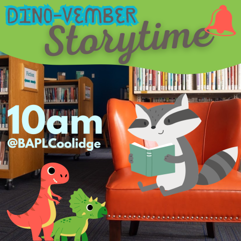 dinovember storytime