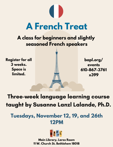 French language learning