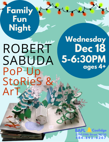 family fun night robert sabuda