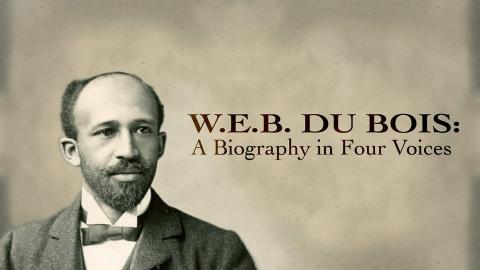 Poster for the documentary film "W.E.B. Du Bois: A Biography in Four Voices" (1996)