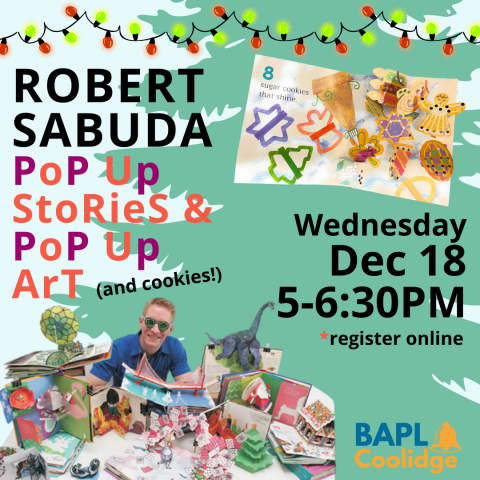 robert sabuda pop up art