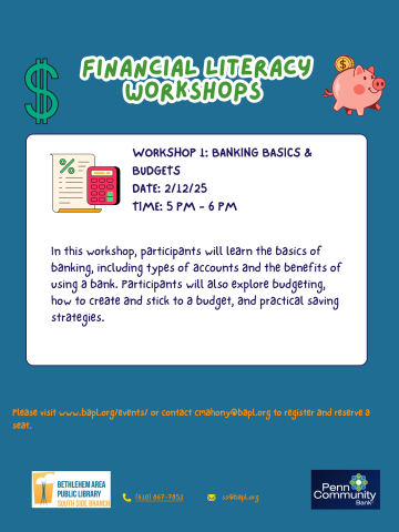 Description of financial literacy workshop.