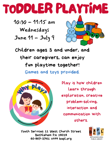 Toddler Playtime