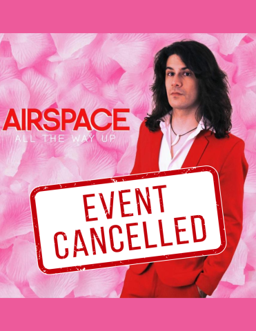 Event cancelled