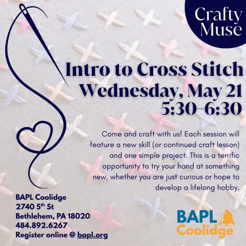 intro to cross stitch