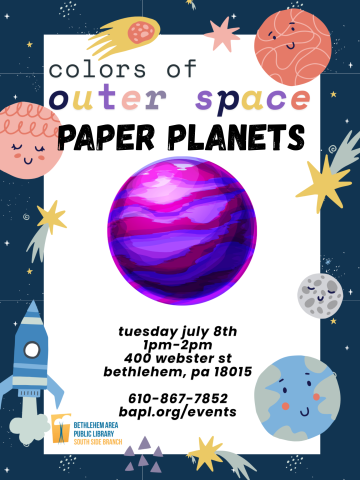 Summer Program Flyer