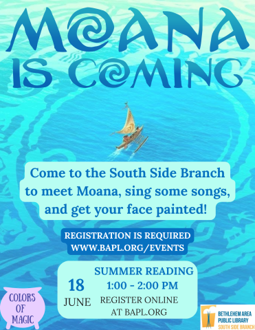 Moana is coming to South Side Flyer