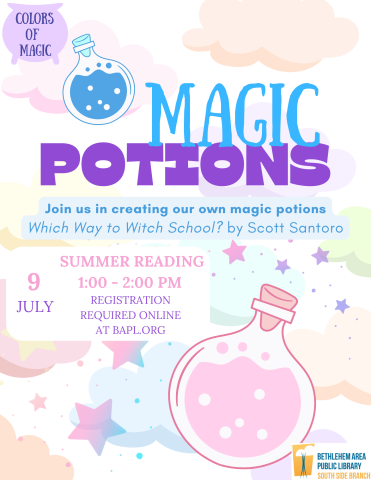 Magic Potions Flyer