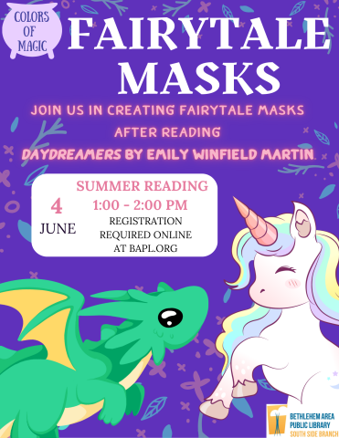 Fairytale Masks Flyer