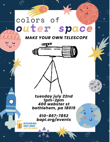 Telescope Flyer