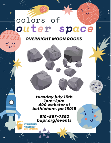 Flyer for all Tuesday events at 1 p.m. in June.