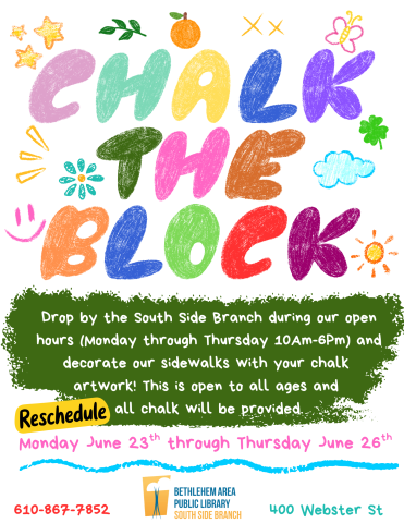 chalk the block