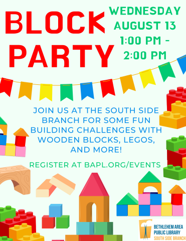 Block Party Flyer