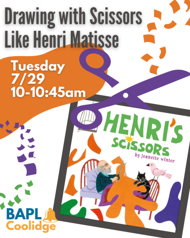 drawing with scissors like henri matisse 