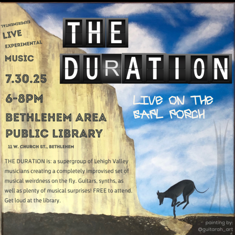 THE DURATION is: a supergroup of Lehigh Valley musicians