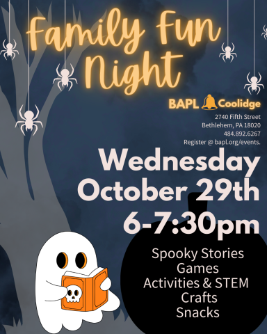 family fun night oct 2025