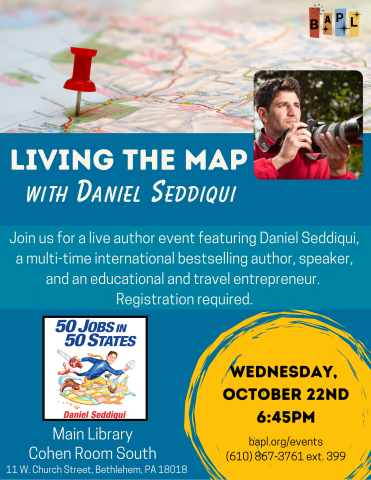 Living the Map Author Talk