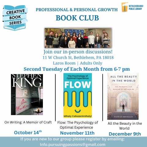 Professional and Personal Growth Book Club