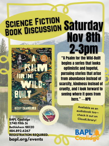 a psalm for the wild book discussion