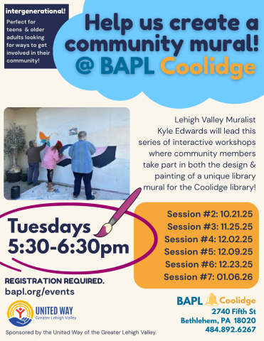 coolidge mural project