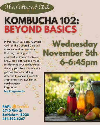 kombucha 102