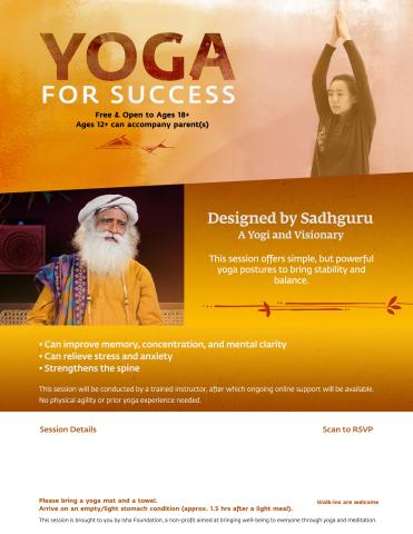 Oct 25 Isha Yoga