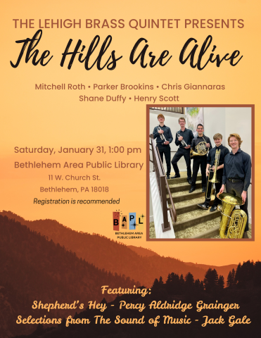 Brass Quintet performance 1/31/26