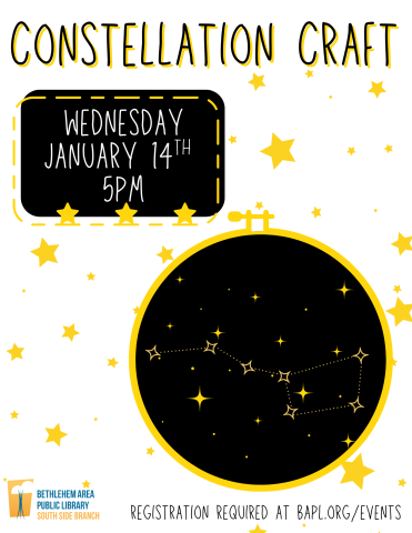 constellation craft flyer