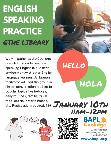 english speaking practice