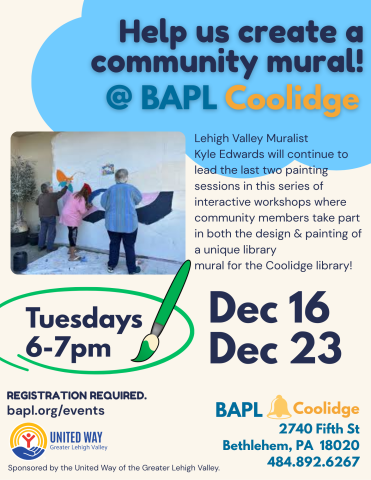 coolidge mural session